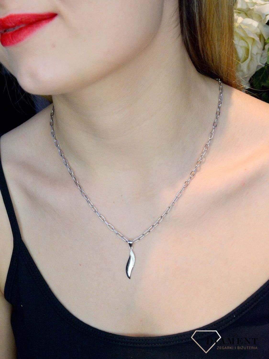 Srebrny łańcuszek 925 ankier 3 mm rodowany DIA-LAN-19VL-R-925 3mm. Łańcuszek to bardzo dobry pomysł na prezent dla siebie lub bliskiej osoby. Najchętniej wybierany jest jako prezent urodzinowy .Łańcuszek to bardzo dobry pomysł.jpg